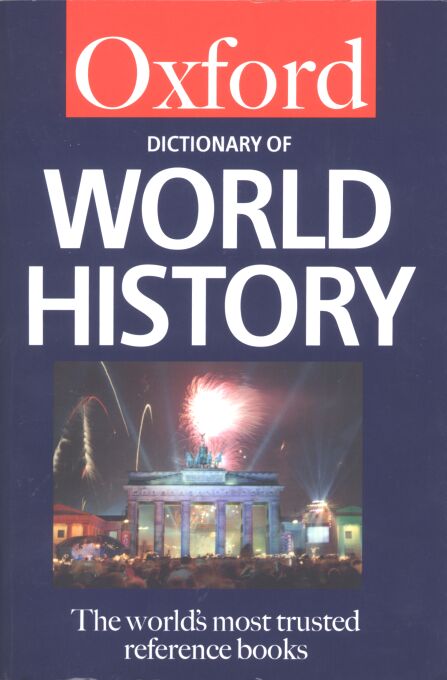 A Dictionary of World History